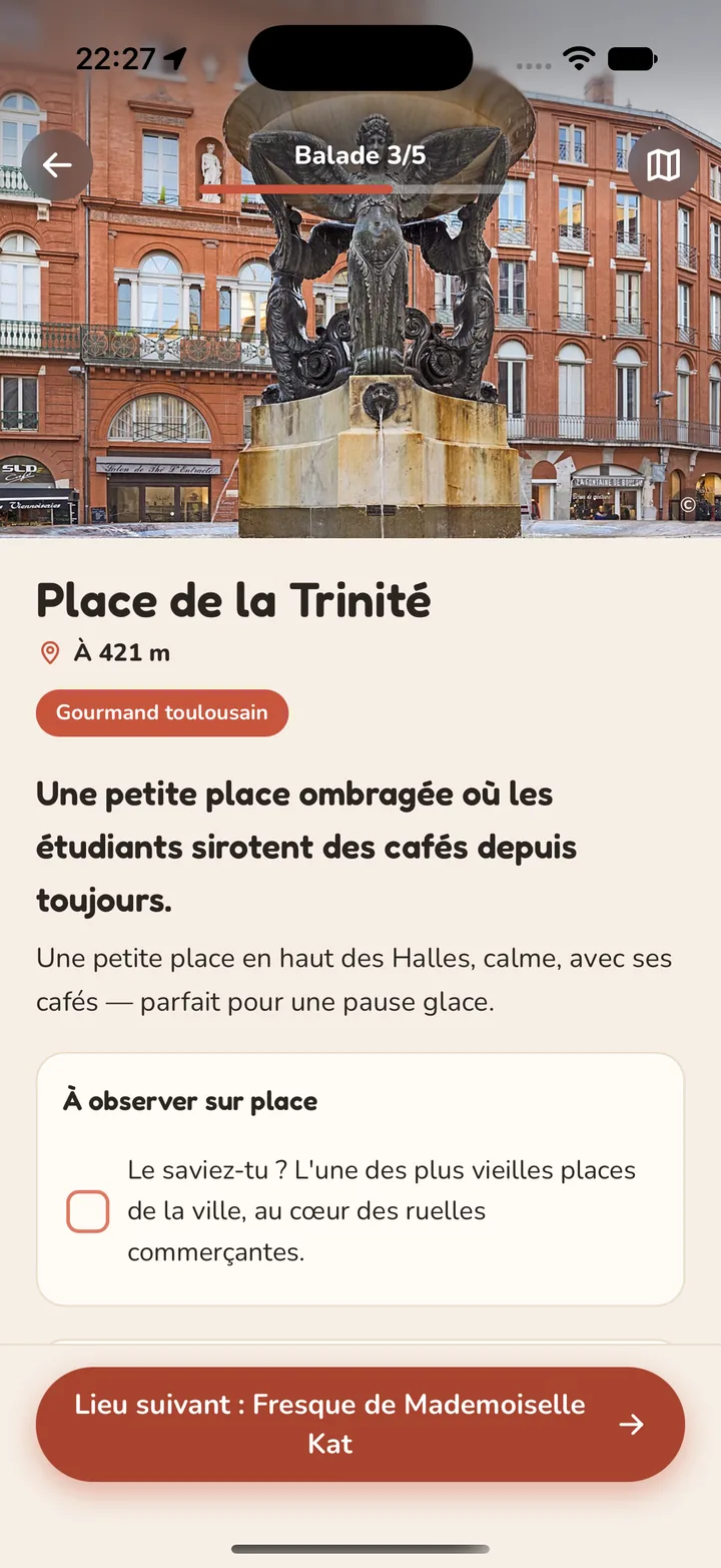 Fiche d'un lieu : photo, histoire et informations de découverte